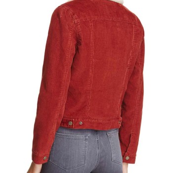 Stranger Things Nancy Wheeler Red Jacket