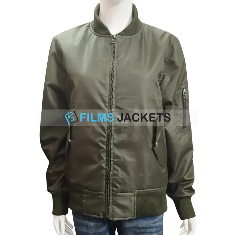 Natalie Portman Leon The Professional Green Jacket Natalie Portman Leon The Professional Green Jacket
