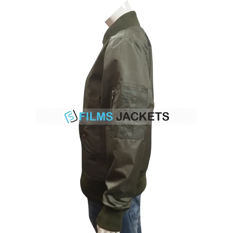 Natalie Portman Leon The Professional Green Jacket Natalie Portman Leon The Professional Green Jacket