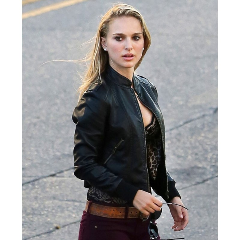 Rhonda Song To Song Natalie Portman Jacket Rhonda Song To Song Natalie Portman Jacket