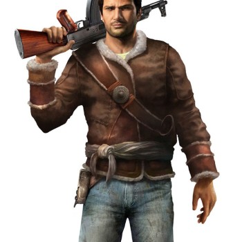 Nathan Drake Uncharted Suede Leather Jacket