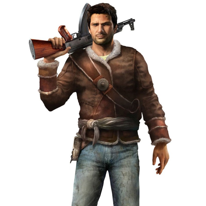 Nathan Drake Uncharted Suede Leather Jacket Nathan Drake Uncharted Suede Leather Jacket