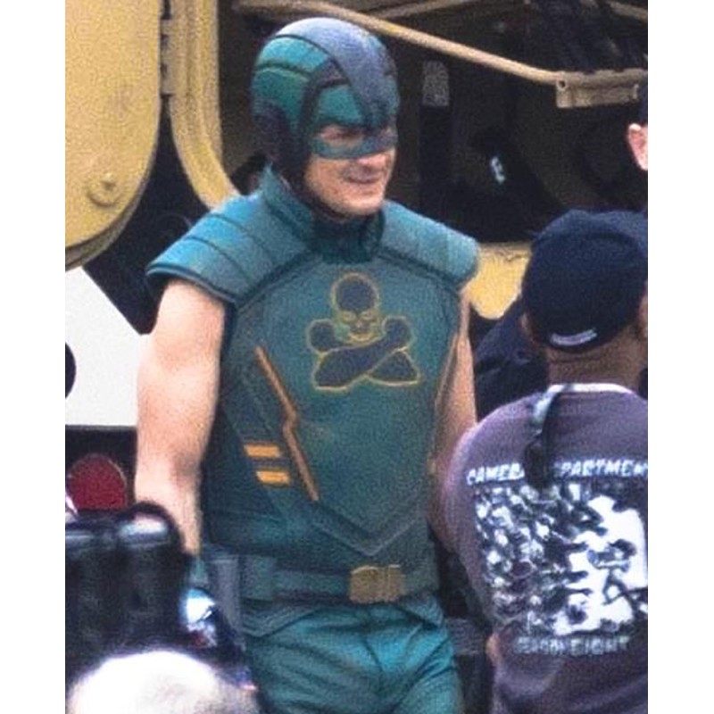 Nathan Fillion Suicide Squad 2 Green Vest Nathan Fillion Suicide Squad 2 Green Vest