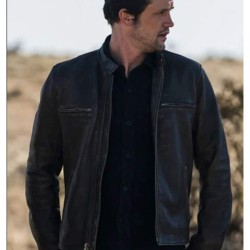 Nathan Parsons Roswell Leather Jacket