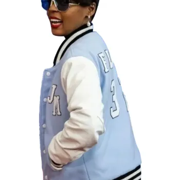 NBA All Star Janelle Monae Varsity Jacket