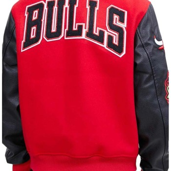 NBA Chicago Bulls Red Jacket
