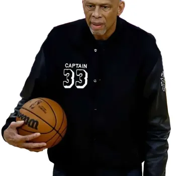 NBA Kareem Abdul-jabbar Jacket