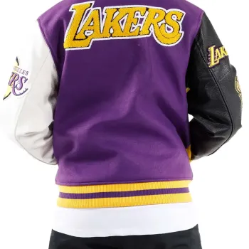 NBA Los Angeles Lakers Letterman Jacket