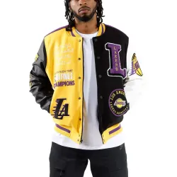 NBA Los Angeles Lakers Letterman Jacket