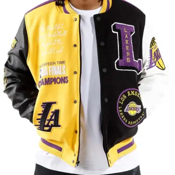 NBA Los Angeles Lakers Letterman Jacket