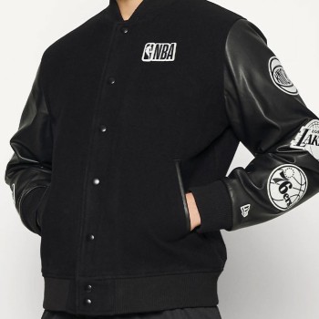 NBA Multi Team Varsity Jacket