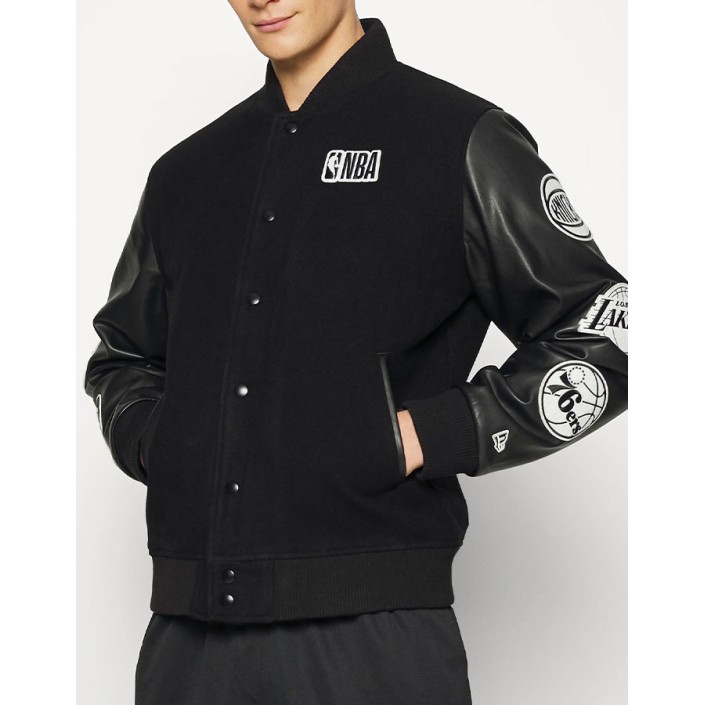NBA Multi Team Varsity Jacket NBA Multi Team Varsity Jacket