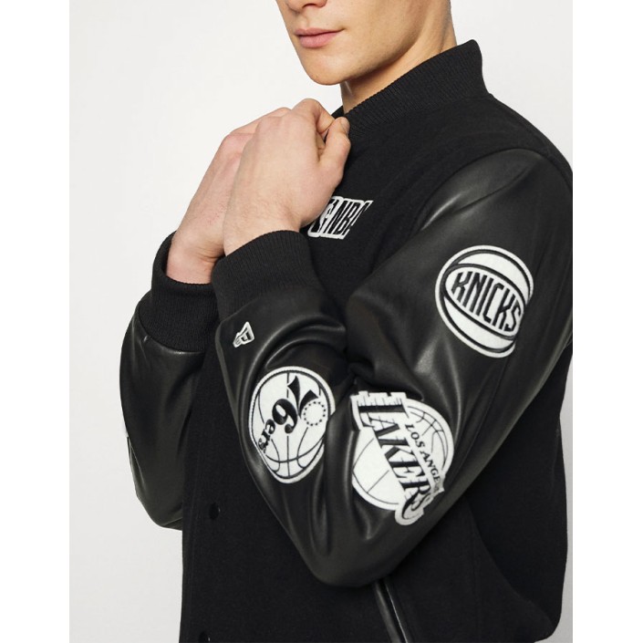 NBA Multi Team Varsity Jacket NBA Multi Team Varsity Jacket