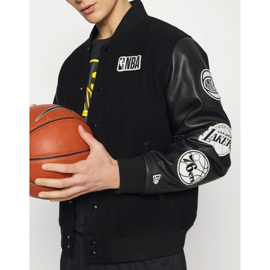NBA Multi Team Varsity Jacket
