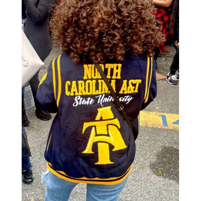 Nc A And T Aggie Varsity Jacket Nc A And T Aggie Varsity Jacket