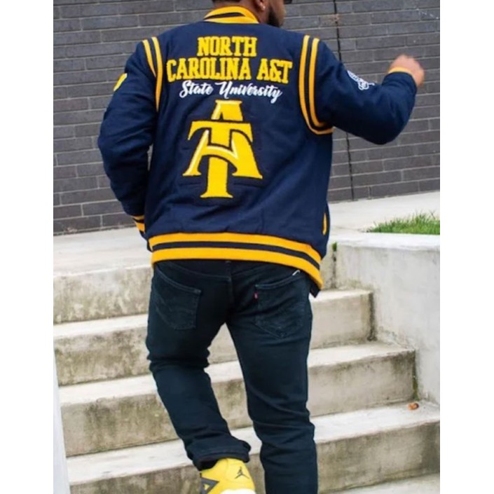 Nc A And T Aggie Varsity Jacket Nc A And T Aggie Varsity Jacket