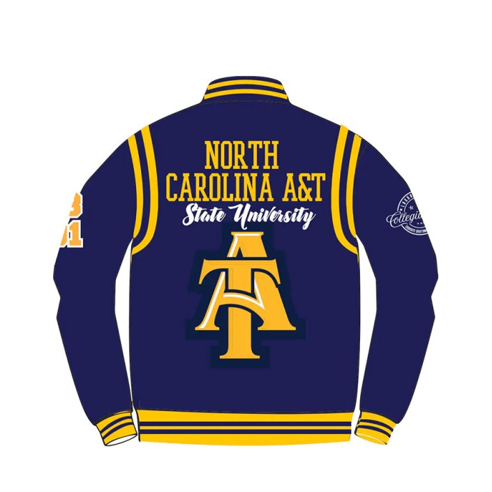 Nc A And T Aggie Varsity Jacket Nc A And T Aggie Varsity Jacket