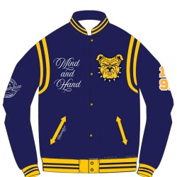 Nc A And T Aggie Varsity Jacket