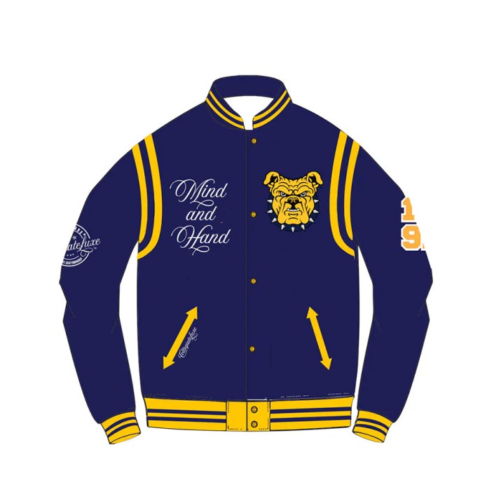 Nc A And T Aggie Varsity Jacket Nc A And T Aggie Varsity Jacket
