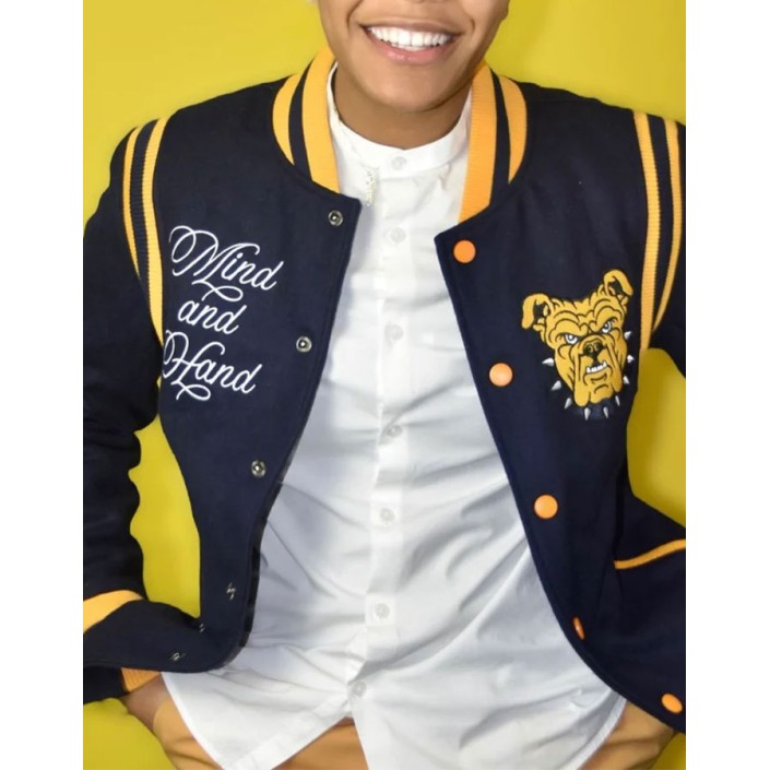 Nc A And T Aggie Varsity Jacket Nc A And T Aggie Varsity Jacket