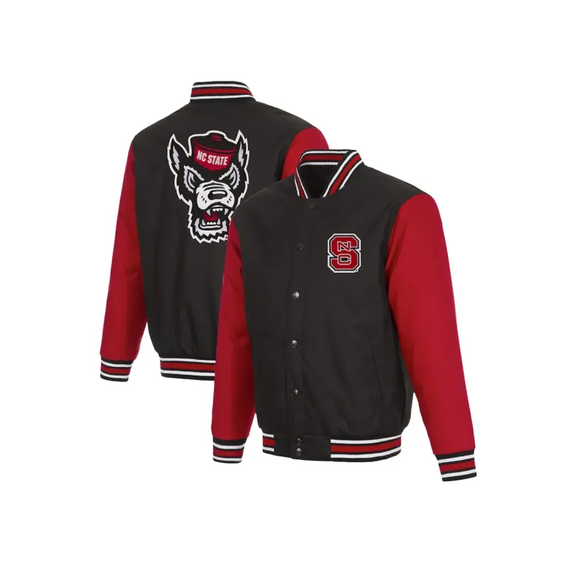 Nc State Letterman Jacket Nc State Letterman Jacket