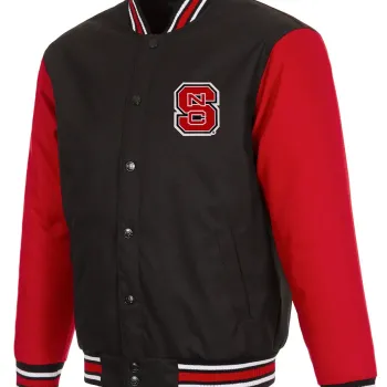 Nc State Letterman Jacket