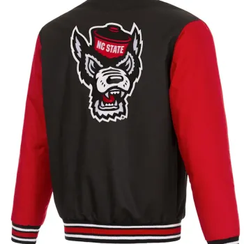 Nc State Letterman Jacket