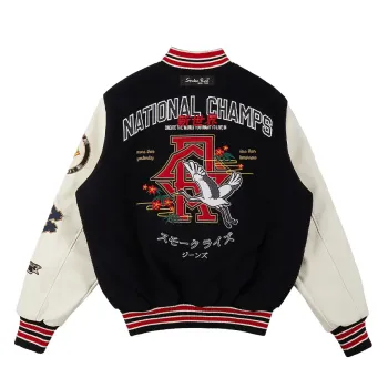 Nc Tokyo Varsity Jacket