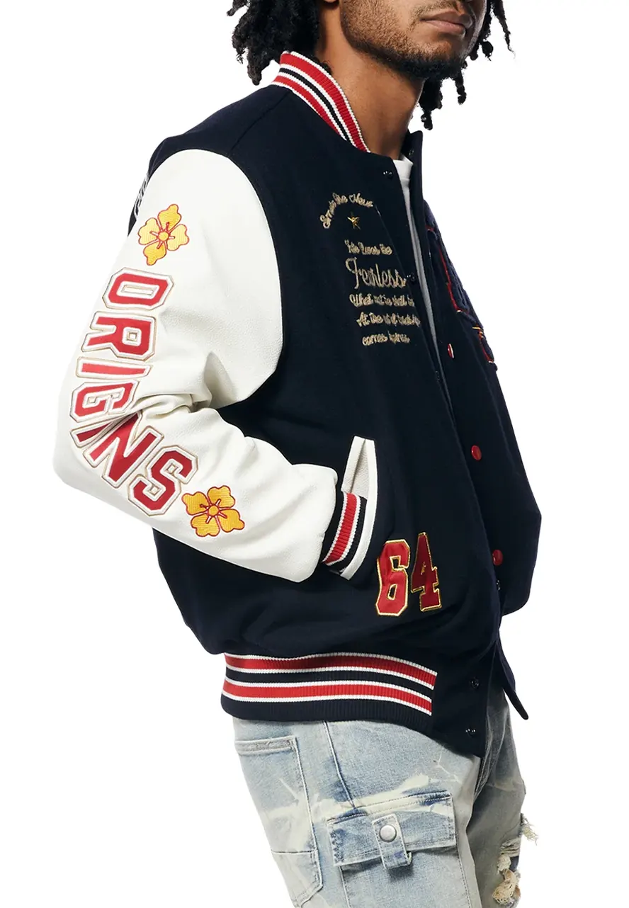 untorn tokyo Varsity Jacket（Nc Tokyo Varsity Jacket - Films Jackets）