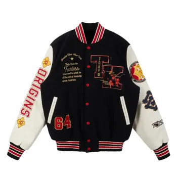 Nc Tokyo Varsity Jacket