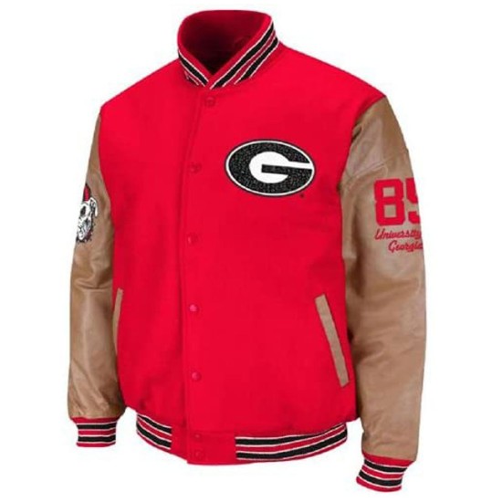 NCAA Georgia Bulldog Varsity Jacket