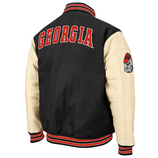 NCAA Georgia Bulldog Varsity Jacket