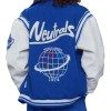 Neutrals World Series Letterman Jacket Neutrals World Series Letterman Jacket