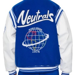 Neutrals World Series Letterman Jacket