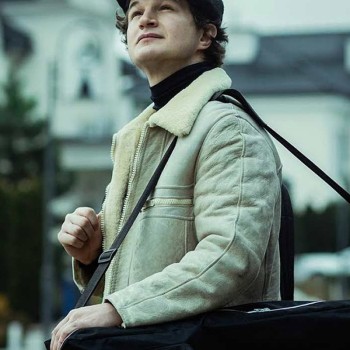 Alec Utgoff Never Gonna Snow Again Shearling Jacket