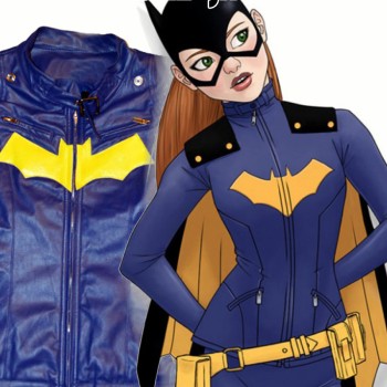 New 52 Batgirl Leather Jacket