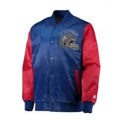New England Patriots Letterman Jacket