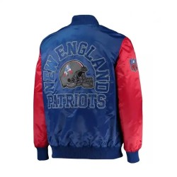 New England Patriots Letterman Jacket