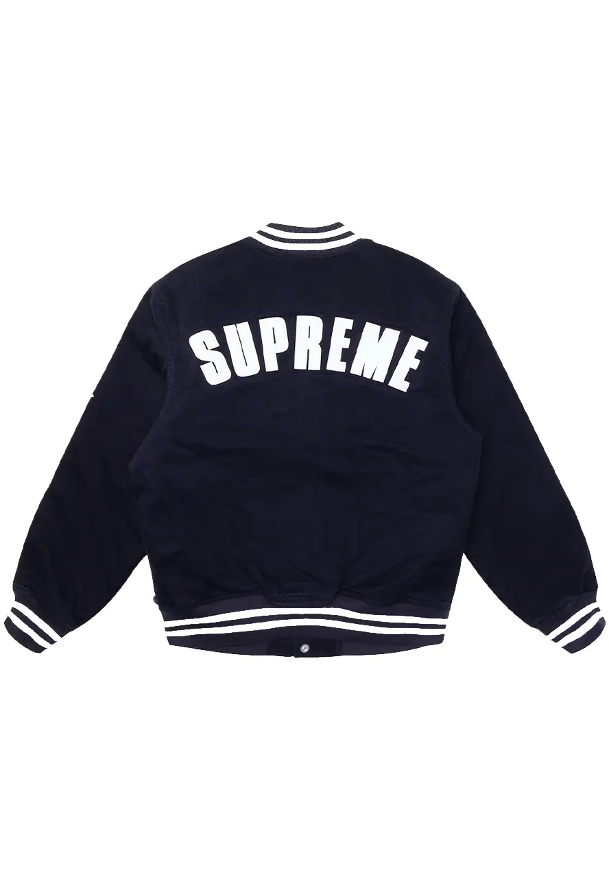 Supreme cheap baseball jacket