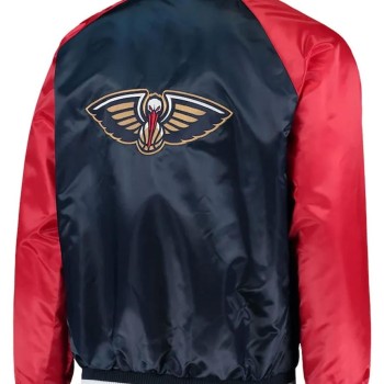 New Orleans Pelicans Starter Satin Jacket