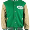 New York Jets Varsity Green Jacket New York Jets Varsity Green Jacket