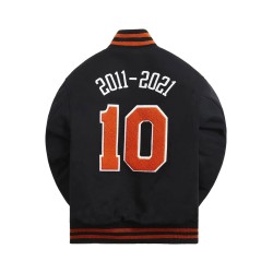 New York Knicks 10 Varsity Jacket