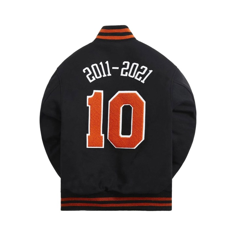 New York Knicks 10 Varsity Jacket New York Knicks 10 Varsity Jacket