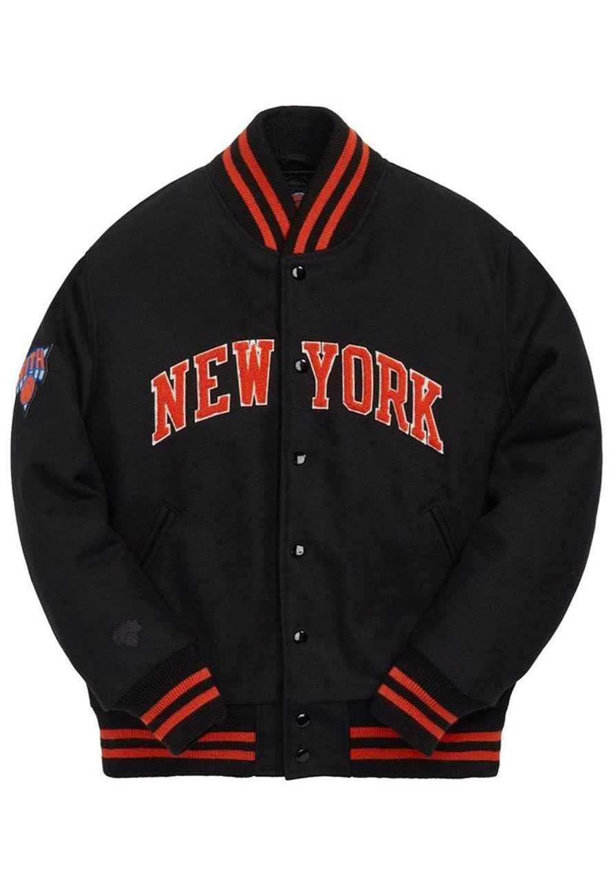 New york knicks bomber jacket deals