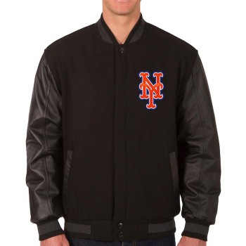 New York Mets Black Jacket