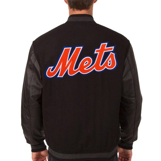 New York Mets Black Jacket