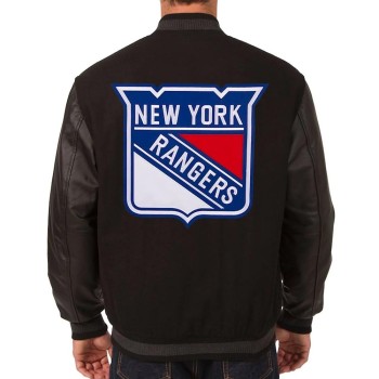 New York Rangers Varsity Jacket