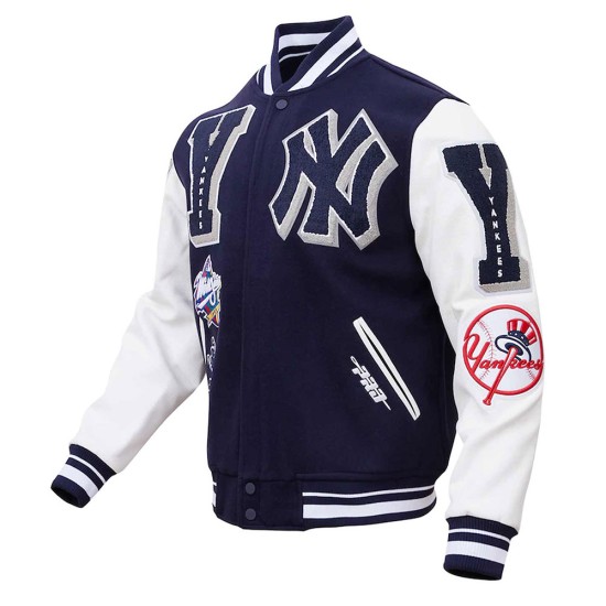 New York Yankees Mash Up Jacket