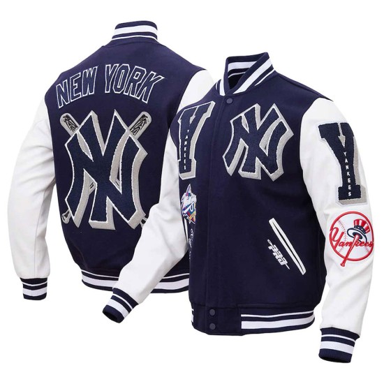New York Yankees Mash Up Jacket