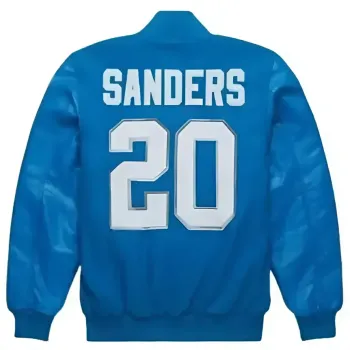 Barry Sanders Jacket